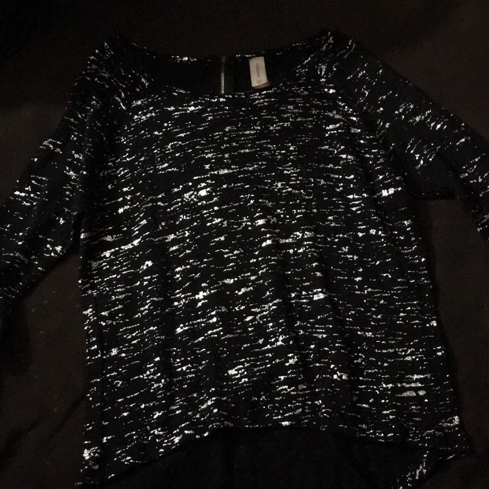 Zip up long sleeve